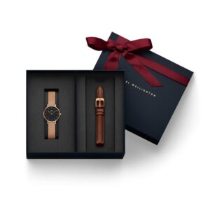 CLASSIC PETITE BLACK MELROSE + ST MAWES STRAP 3