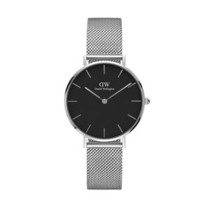 CLASSIC PETITE BLACK STERLING